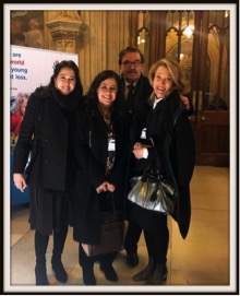 Celebrating KSF at Commonwealth Day at the House of Lords